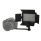 Falcon Eyes LED Lamp Set Dimbaar DV-160V-K2 incl. Accu